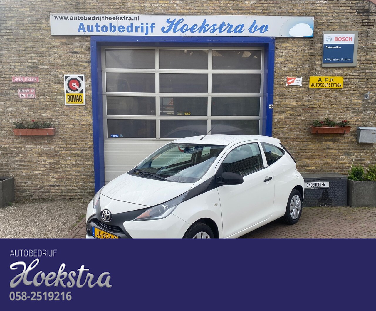 Toyota Aygo - 1.0 VVT-i x-now 1.0 VVT-i x-now - AutoWereld.nl