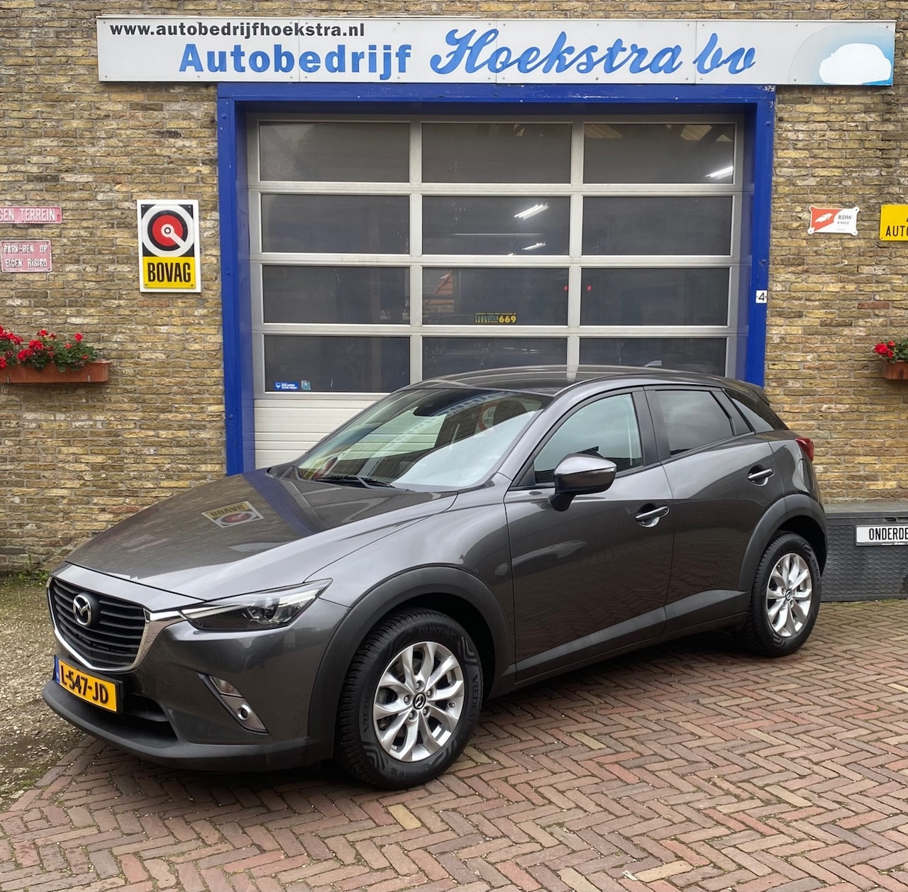 Mazda CX-3 - 2.0 SkyActiv-G 120 GT-Luxury - AutoWereld.nl