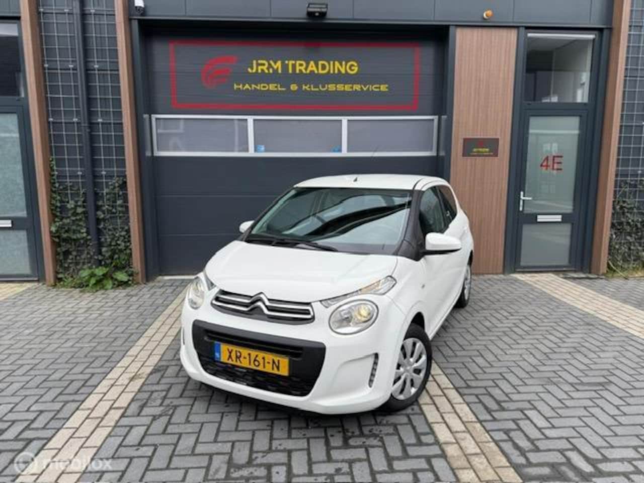 Citroën C1 - 1.0 VTi Feel 5drs Airco NAP - AutoWereld.nl