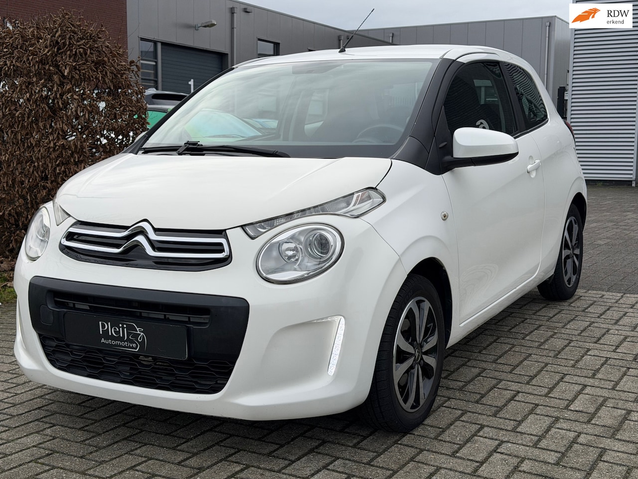 Citroën C1 - 1.0 e-VTi Live|Navi|Camera|Cruise Control - AutoWereld.nl