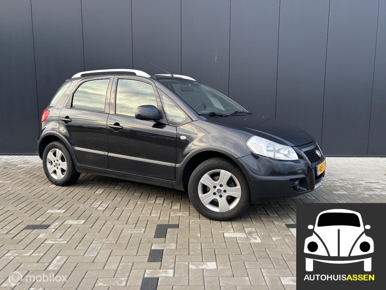 Fiat Sedici - 1.6-16V Experience 1.6-16V Experience - AutoWereld.nl