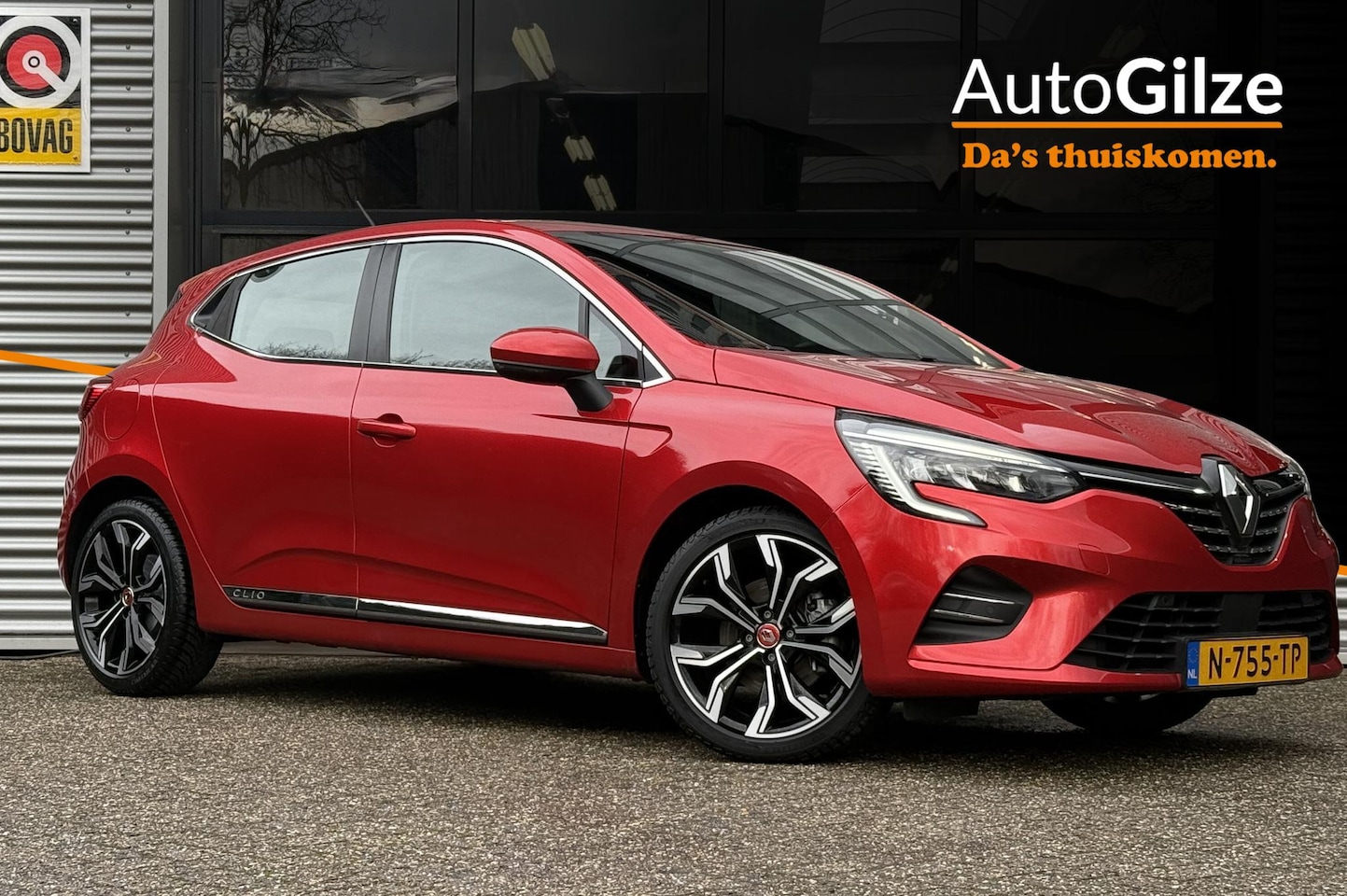 Renault Clio - 1.6 E-Tech Hybrid 140 Intens l Navi/Carplay l Lichtmetaal l NAP - AutoWereld.nl