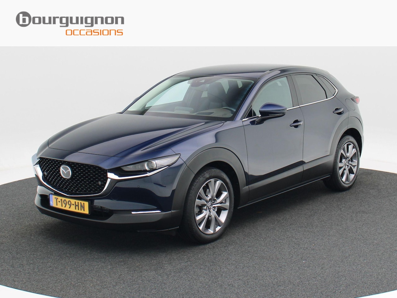 Mazda CX-30 - 2.0 e-SkyActiv-X M Hybrid Luxury Adaptive Cruise | Navigatie | Camera | Stoel- & Stuurverw - AutoWereld.nl