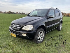 Mercedes-Benz M-klasse - bestel ML 270 CDI Navi airco leer trekhaak