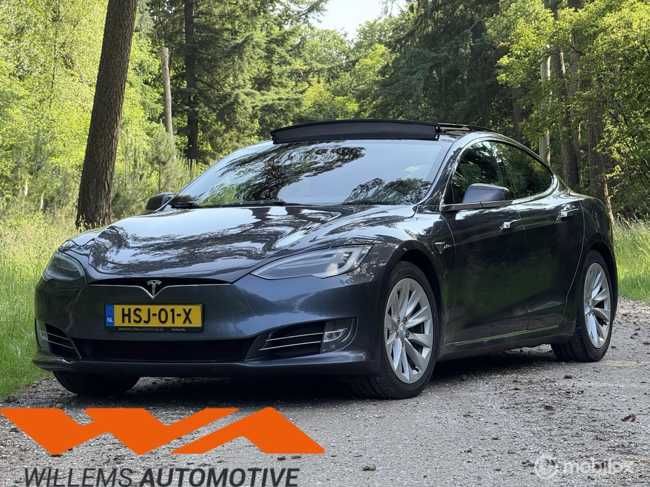 Tesla Model S - 75D Autopilot / Full Self Drive / Panoramadak - AutoWereld.nl