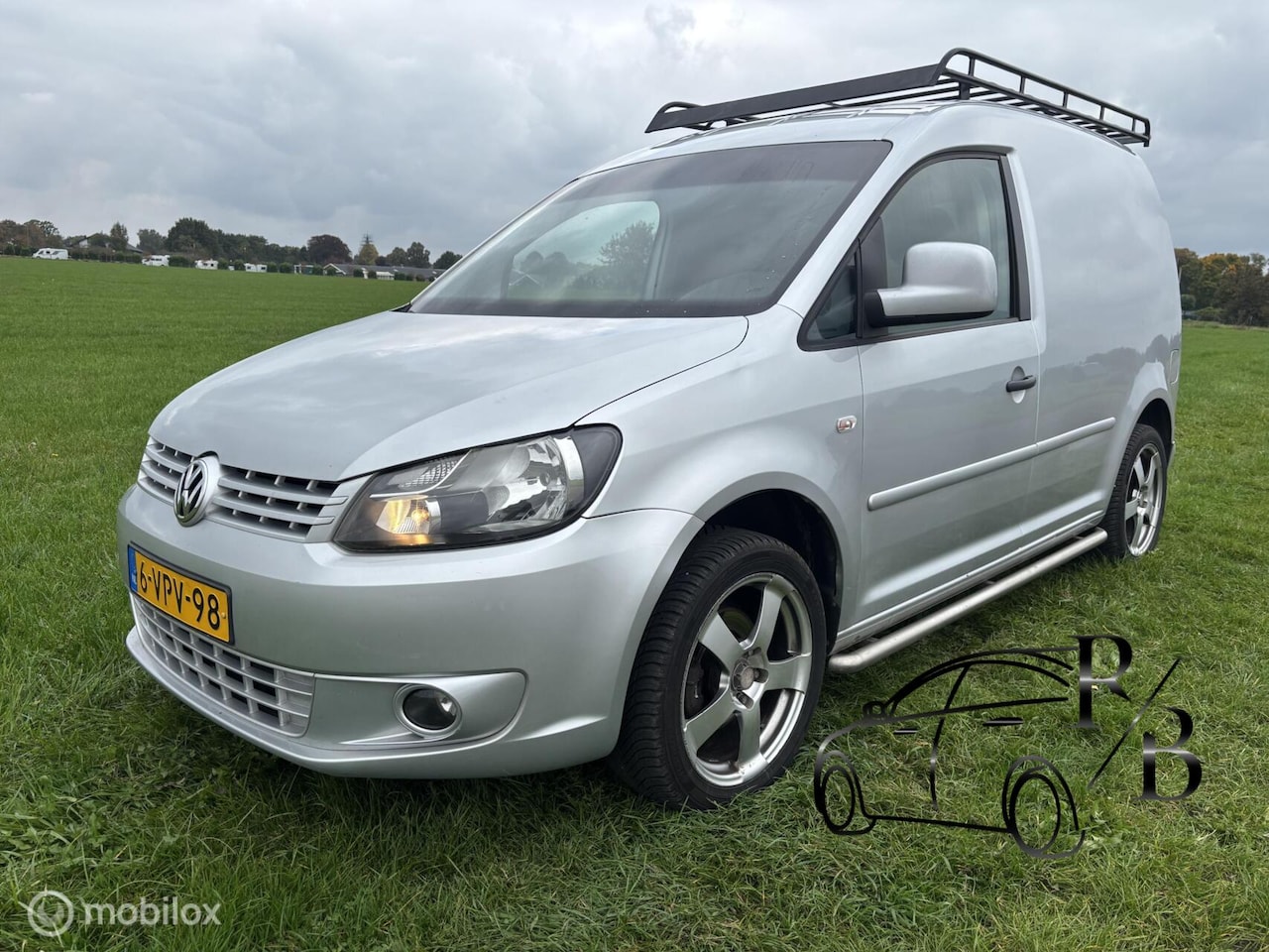 Volkswagen Caddy - Bestel 1.6 TDI AIRCO CRUISE IMPERIAAL TREKHAAK - AutoWereld.nl