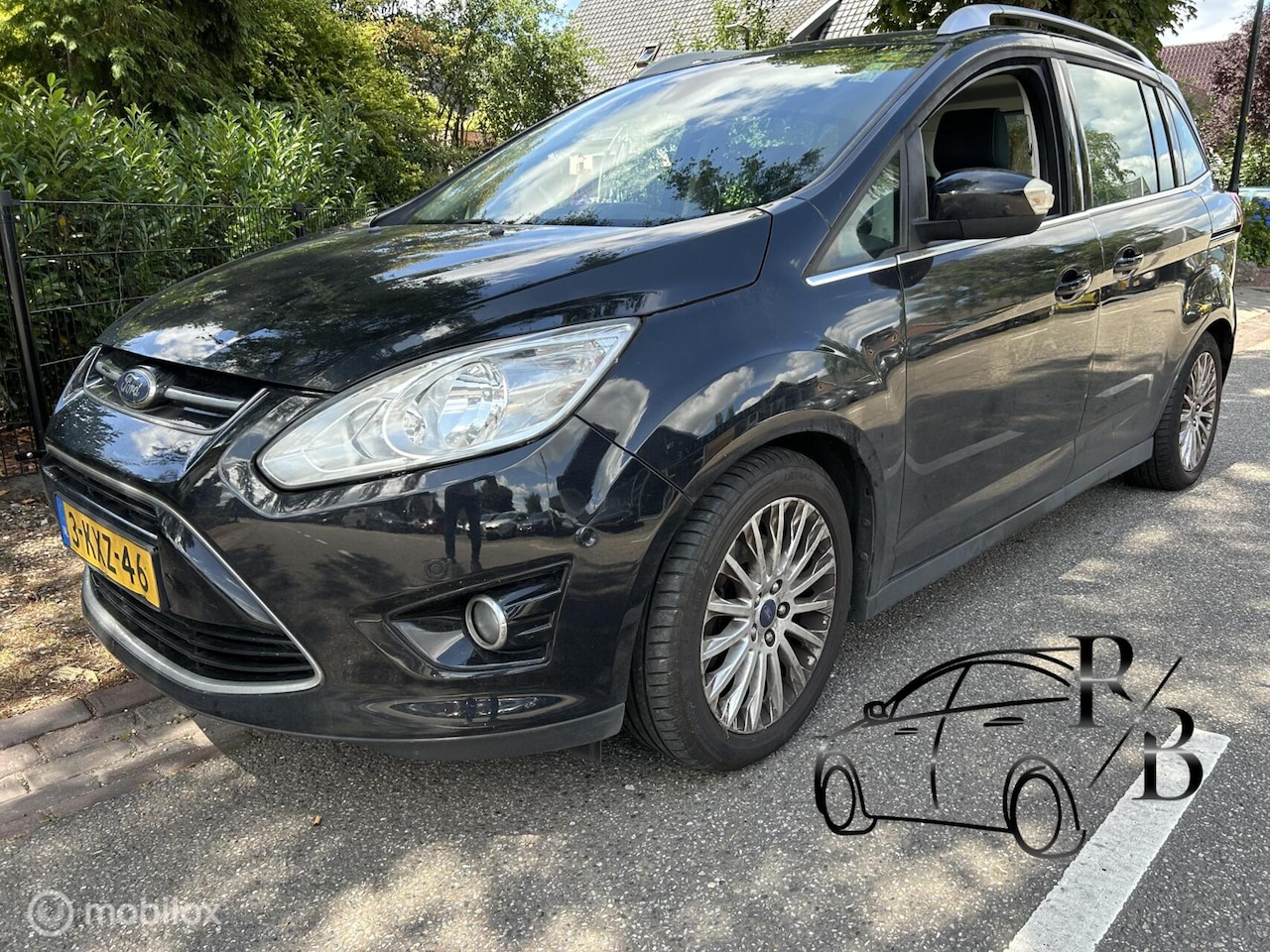 Ford Grand C-Max - 1.0 Titanium 7p. DISTRIBUTIE GESPRONGEN - AutoWereld.nl