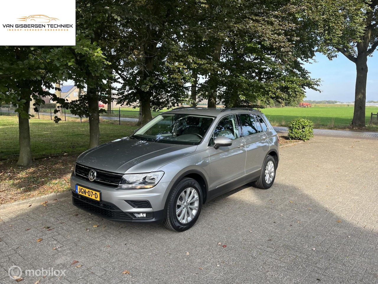 Volkswagen Tiguan - 1.5 TSI Comfortline afn trekhaak all in - AutoWereld.nl