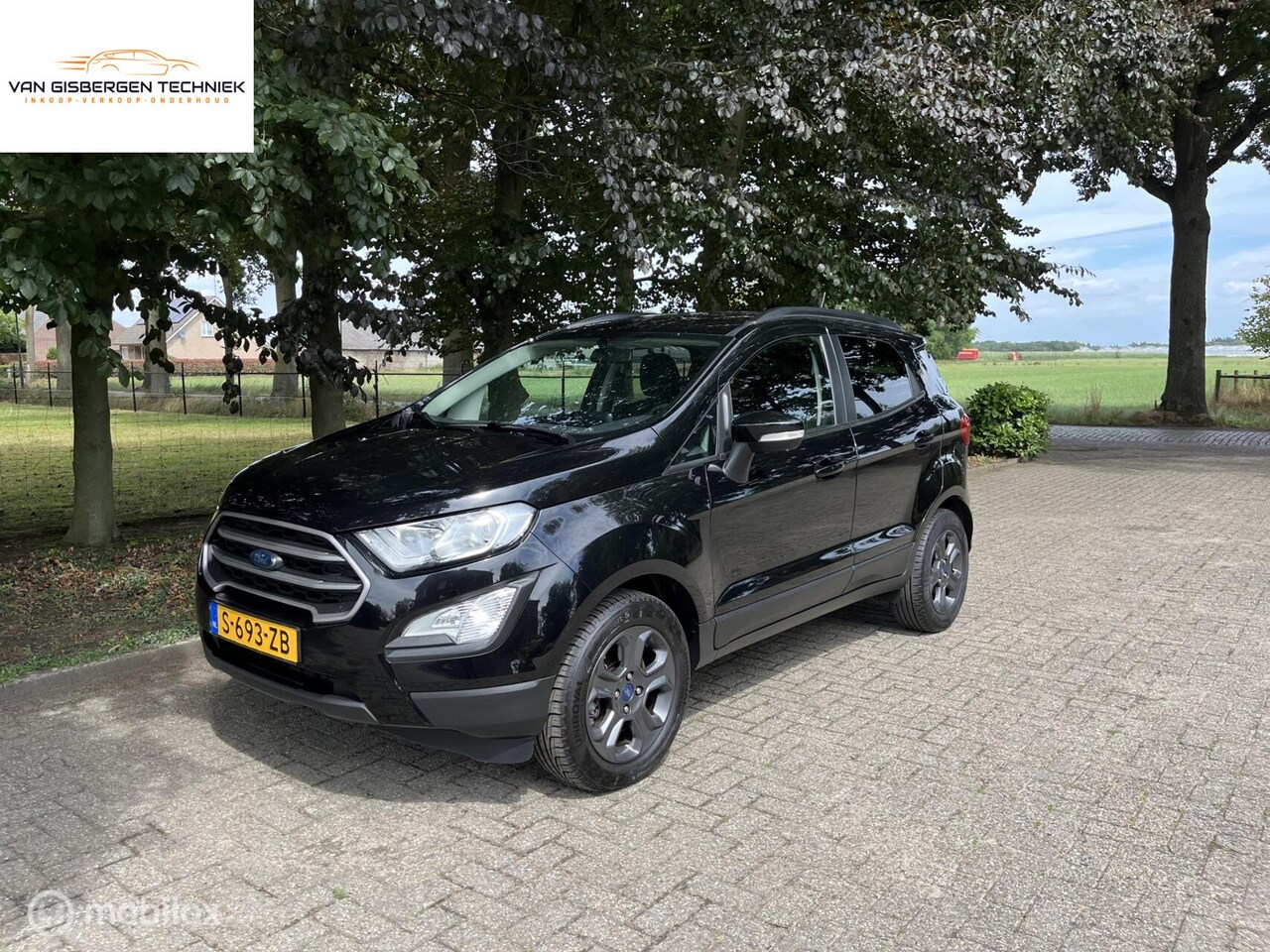 Ford EcoSport - 1.0 EcoBoost carplay, navi, verw stoel & stuur - AutoWereld.nl
