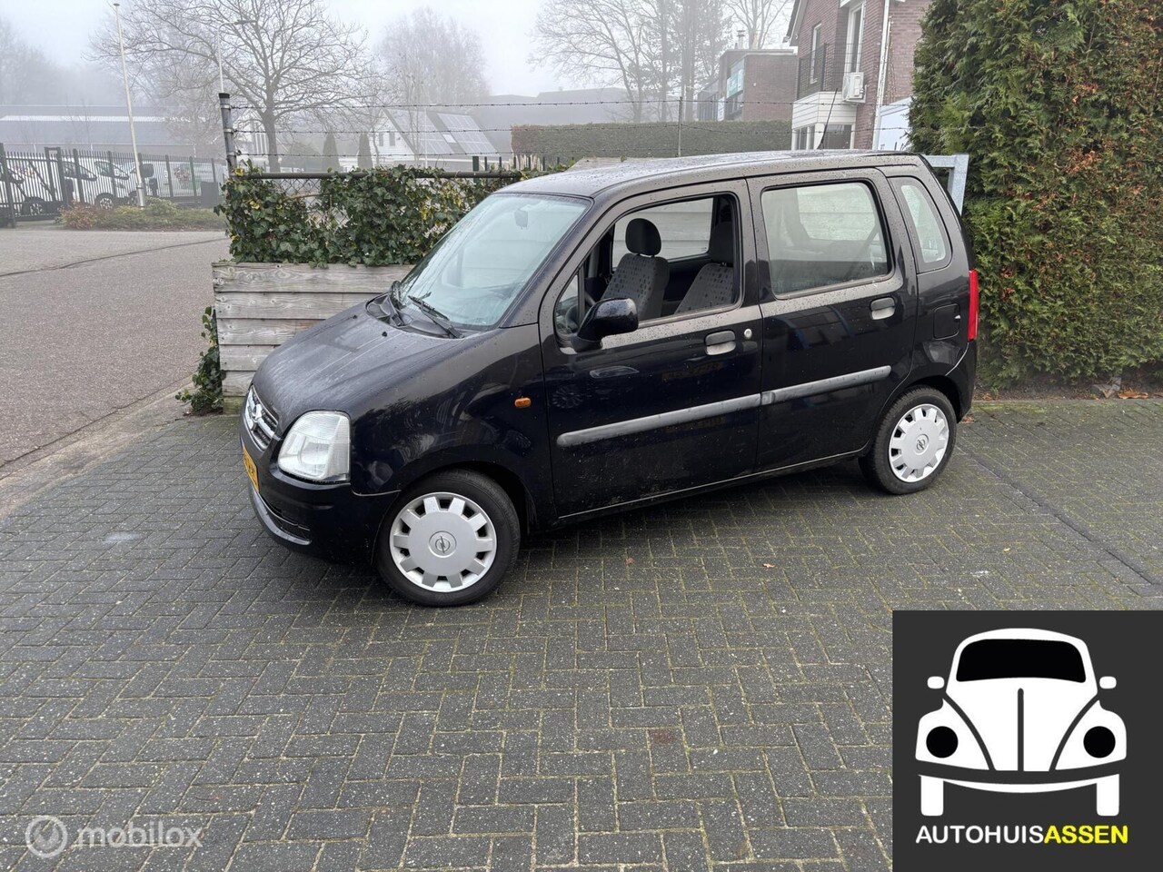 Opel Agila - 1.2-16V Comfort 1.2-16V Comfort - AutoWereld.nl