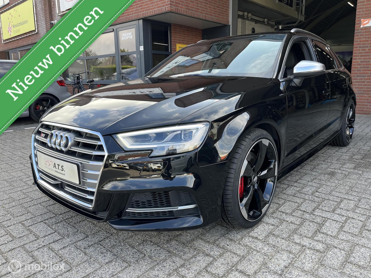 Audi S3 - 2.0 TFSI S3 quattro ACC*LED*PANO-DAK*CAMERA*19-INCH* - AutoWereld.nl