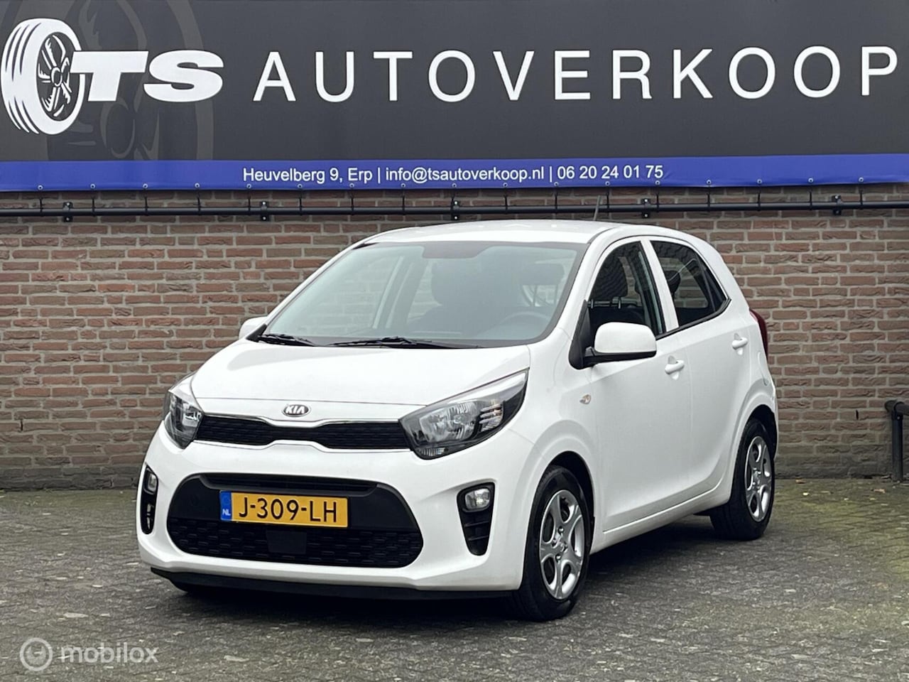 Kia Picanto - 1.0 DPi ComfortLine 5p + CRUISE CONTROL+NAP - AutoWereld.nl