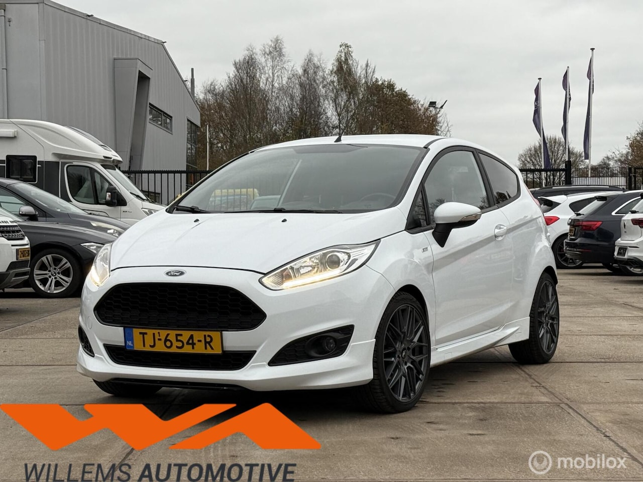 Ford Fiesta - 1.0 EcoBoost ST-Line 1.0 EcoBoost ST-Line - AutoWereld.nl