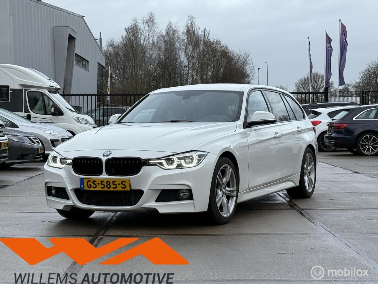 BMW 3-serie Touring - 320i M Sport Edition 320i M Sport Edition - AutoWereld.nl