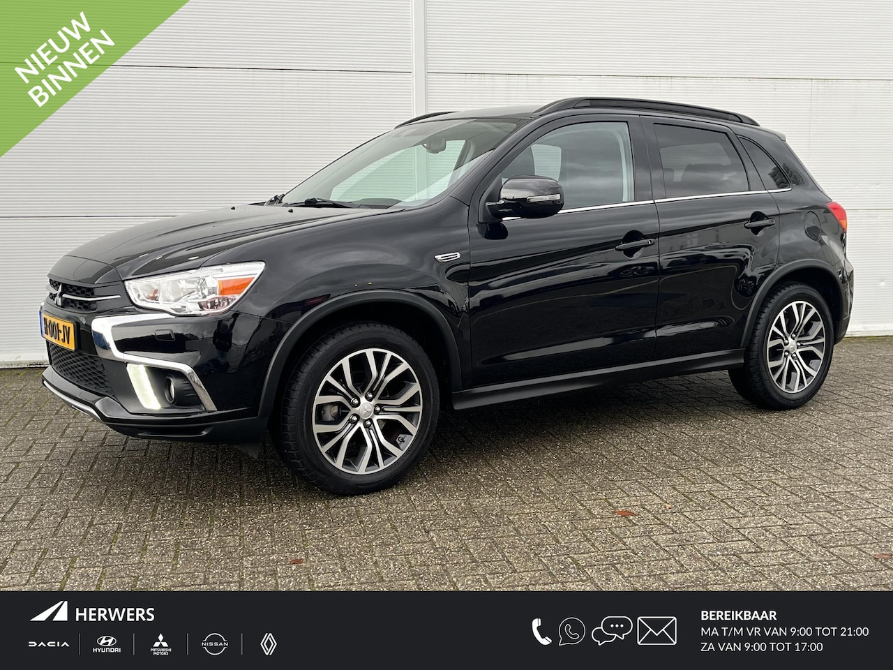 Mitsubishi ASX - 1.6 Cleartec Connect Pro / Apple Carplay/Android Auto / cruise control / lichtmetalen velg - AutoWereld.nl