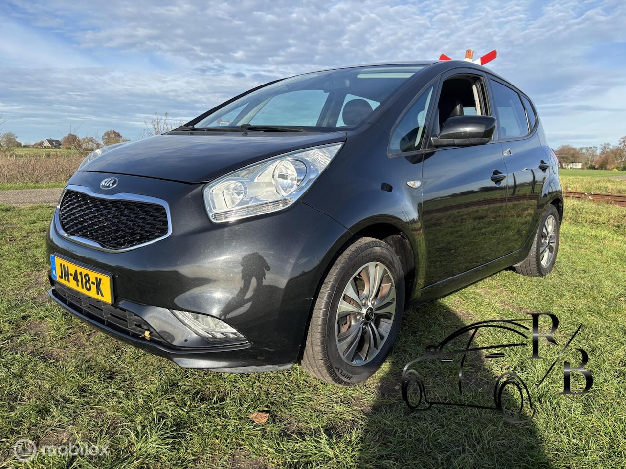 Kia Venga - 1.4 CVVT DynamicPLusLine AIRCO CAMERA NAVIGATIE - AutoWereld.nl