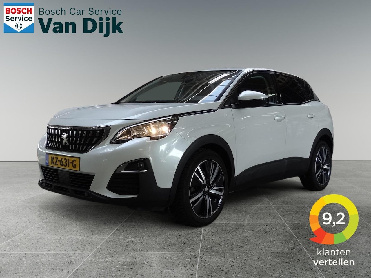 Peugeot 3008 - 1.2 PureTech Blue Lease Executive 1.2 PureTech Blue Lease Executive - AutoWereld.nl
