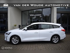 Ford Focus Wagon - 1.0 EcoBoost Hybrid Trekhaak AGR Navi|LED