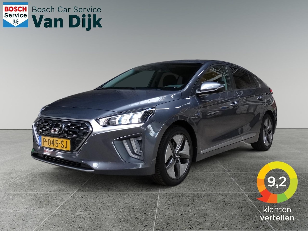 Hyundai IONIQ - 1.6 GDi Comfort - Plus Carplay / camera / - AutoWereld.nl