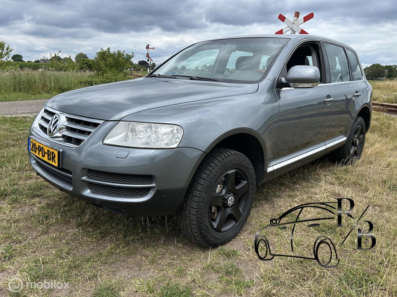 Volkswagen Touareg - 3.2 V6 AUT. LEER NAVI PARK SENS. LEES TEKST - AutoWereld.nl