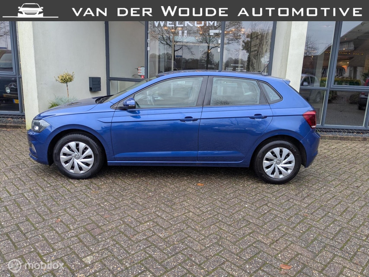 Volkswagen Polo - 1.0 TSI Comfortline CARPLAY + AUTO - AutoWereld.nl