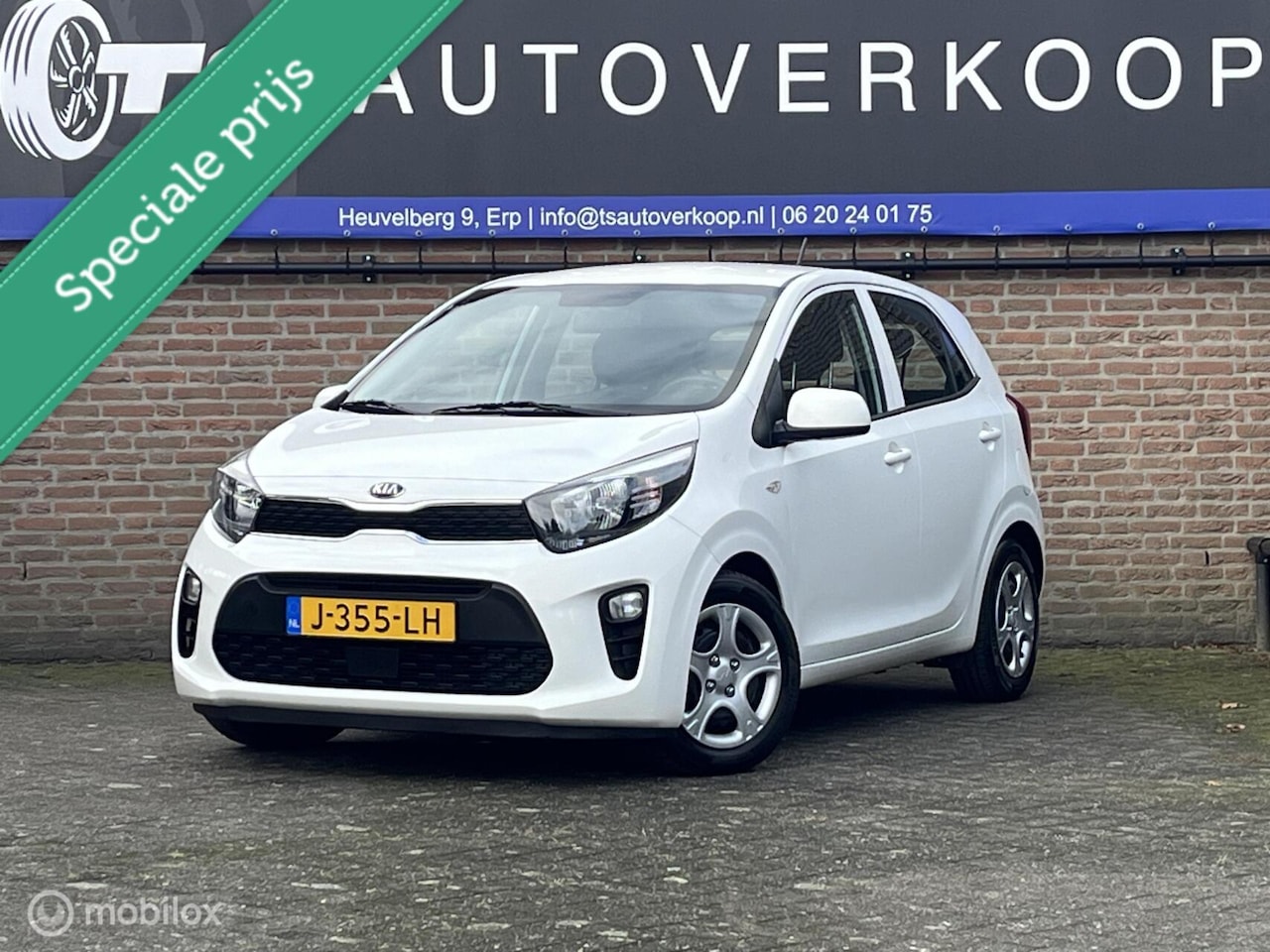 Kia Picanto - 1.0 DPi ComfortLine 5p+CRUISE CONTROL+NAP - AutoWereld.nl
