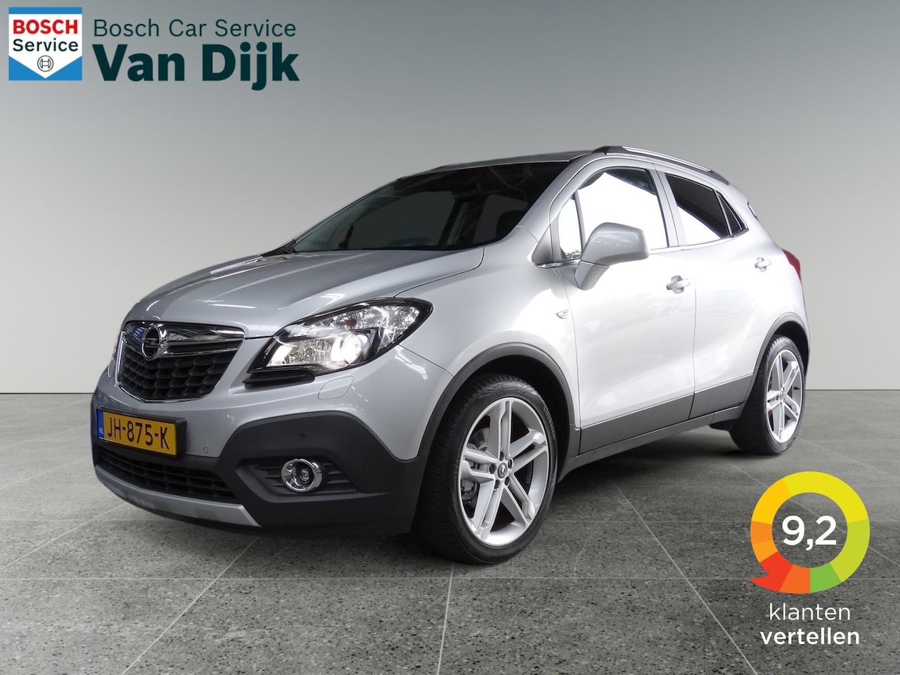 Opel Mokka - 1.4 T Innovation Leder/ Schuifdak/ Xenon/ Camera - AutoWereld.nl