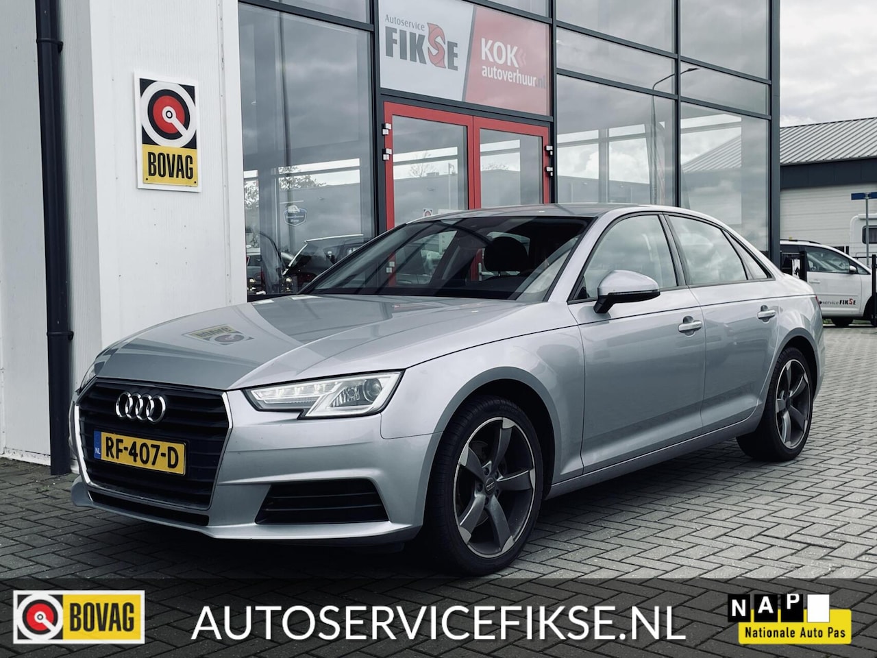 Audi A4 Limousine - 1.4 TFSI DESIGN PL PLUS|HISTORIE AANWEZIG - AutoWereld.nl