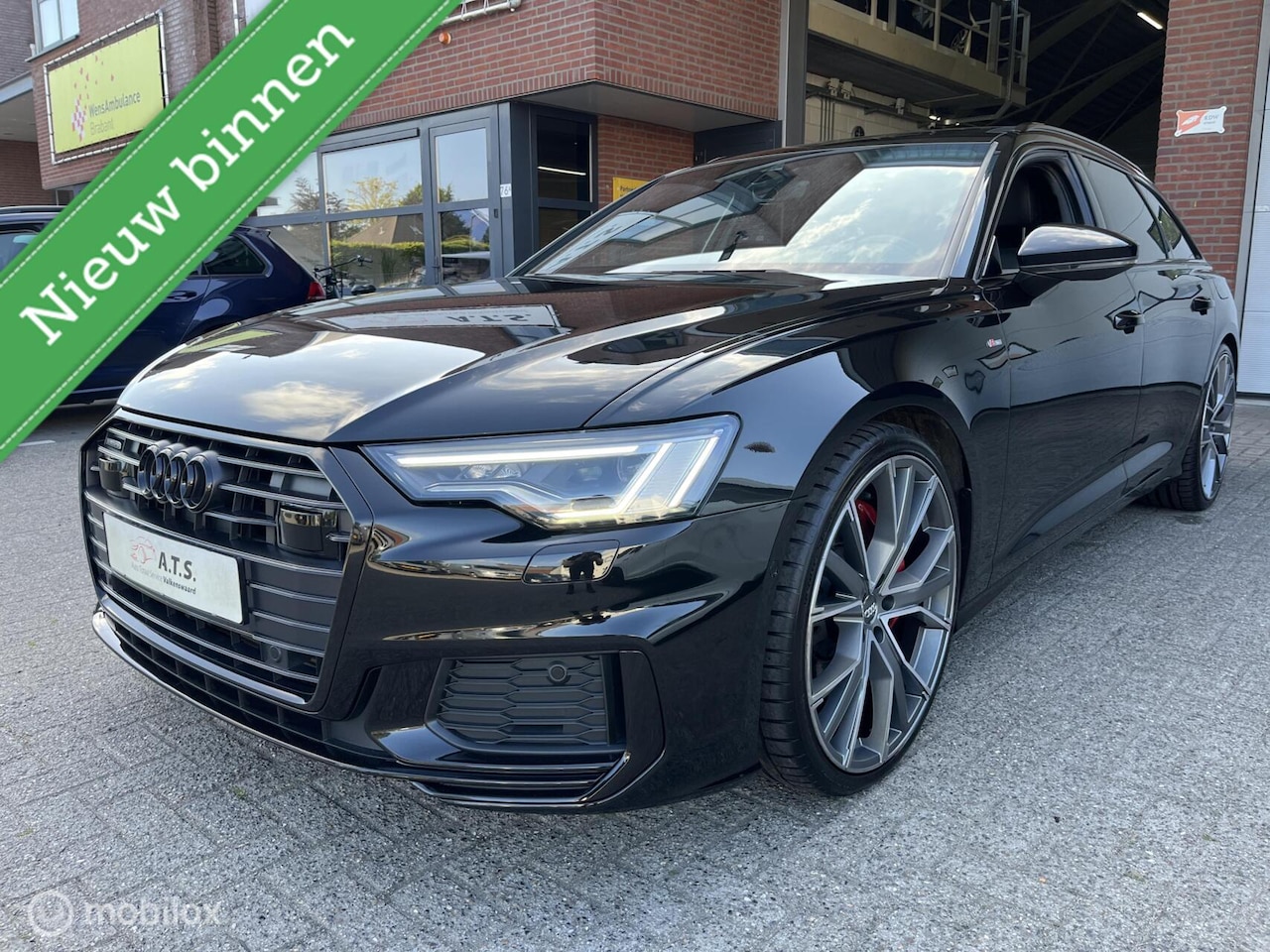 Audi A6 Avant - 55 TFSI e quattro S-LINE*ACC*PANO*CAMERA*PDC* - AutoWereld.nl