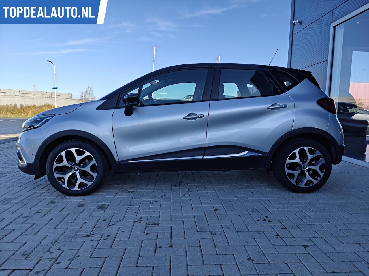 Renault Captur - 1.2 TCe Intens Automaat/Led/Navi/Cruise - AutoWereld.nl
