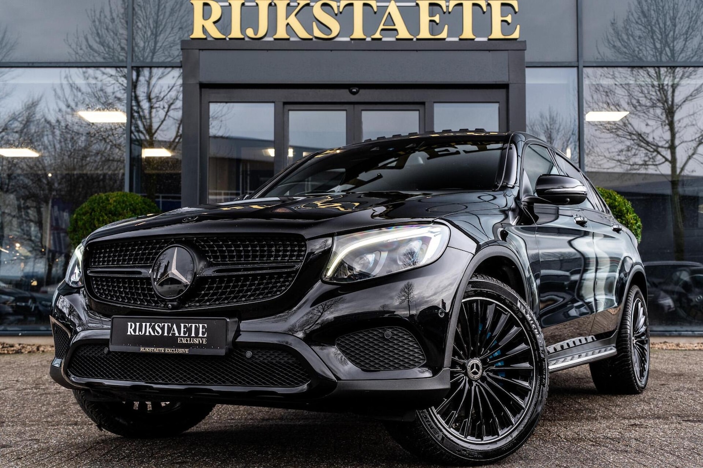 Mercedes-Benz GLC-klasse - 350e 4MATIC AMG Line|PANO|BURMESTER|360° - AutoWereld.nl