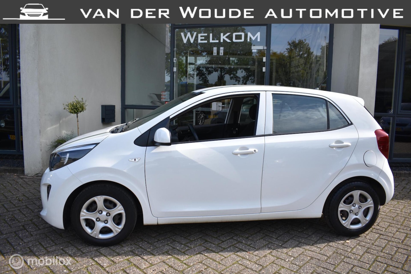 Kia Picanto - 1.0 MPi ComfortLine 2020 5DRS Airco|Elekt,pakket - AutoWereld.nl