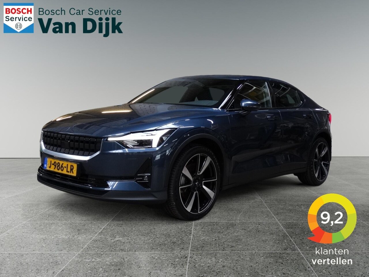 Polestar 2 - Long Range Dual Motor Launch Edition 78kWh - AutoWereld.nl