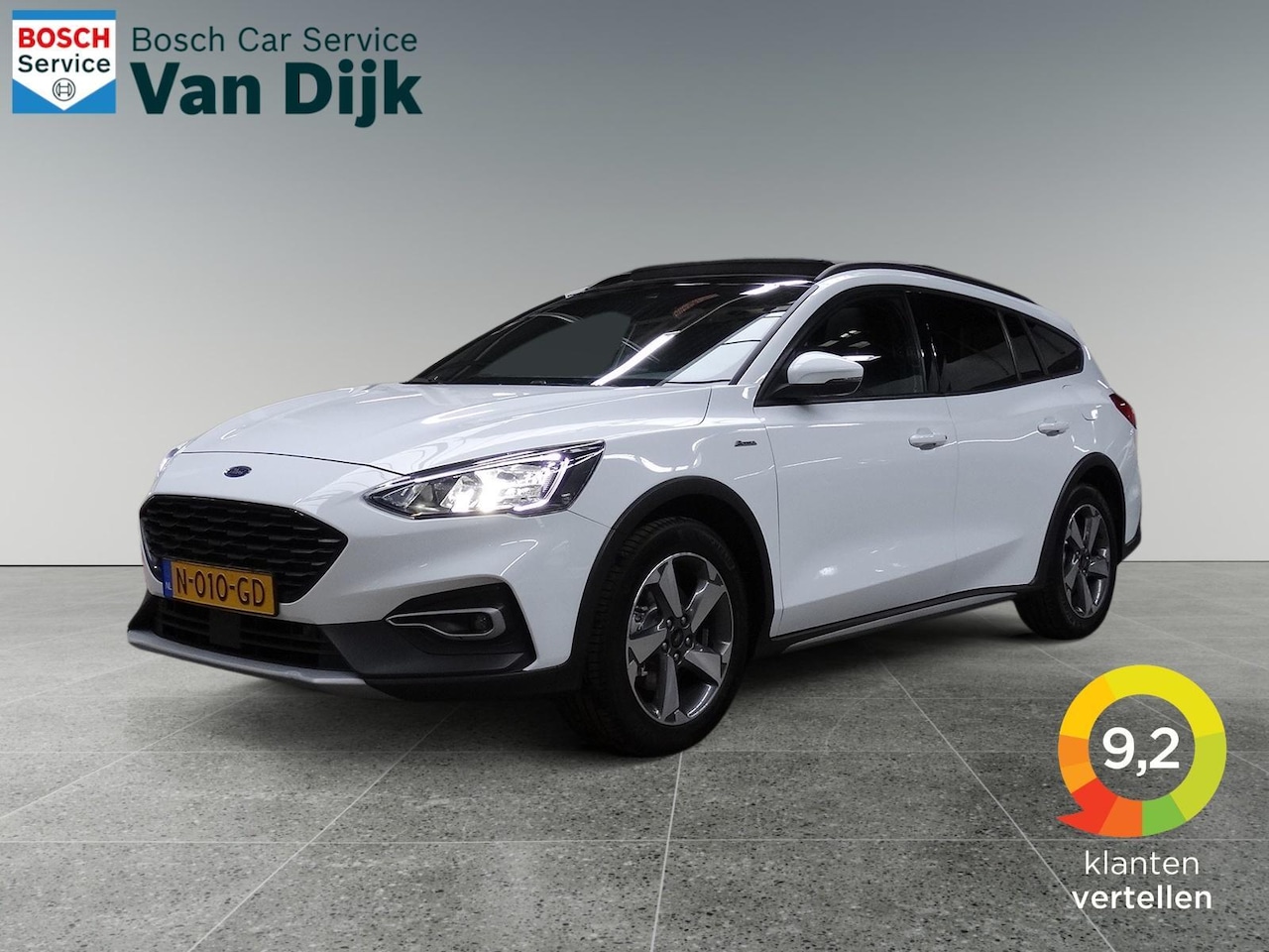Ford Focus Wagon - 1.5 EcoBoost Active X B&O/Panorama/Camera - AutoWereld.nl