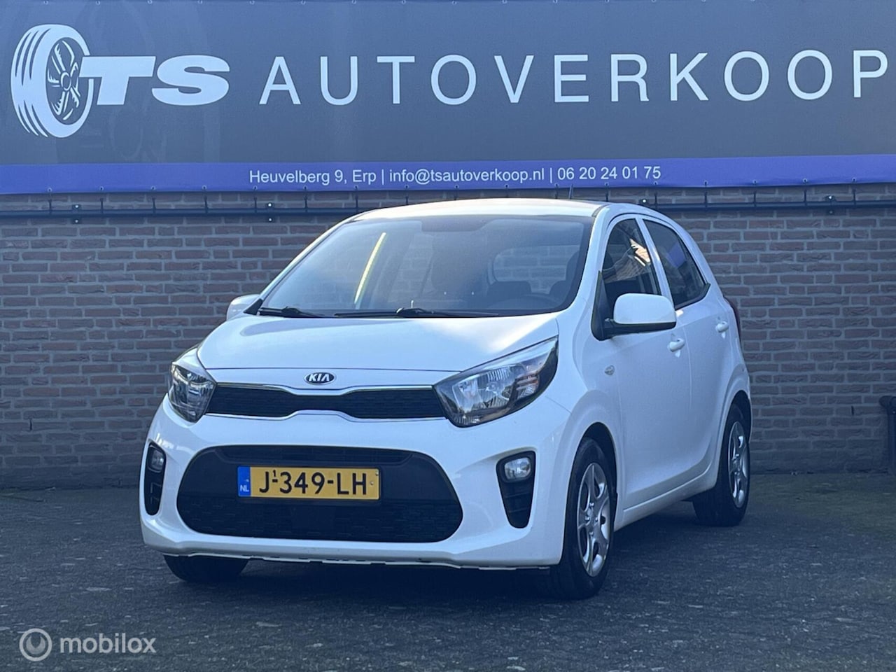 Kia Picanto - 1.0 DPi ComfortLine 5p APPLE CARPLAY/ANDROID - AutoWereld.nl