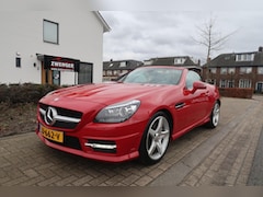 Mercedes-Benz SLK-klasse - 350 Aut F-1 AMG PANORAMADAK|MEMORY|HARMAN-KARDON|RODE-GORDELS|XENON-LED|AIRSCARF|GOED ONDE