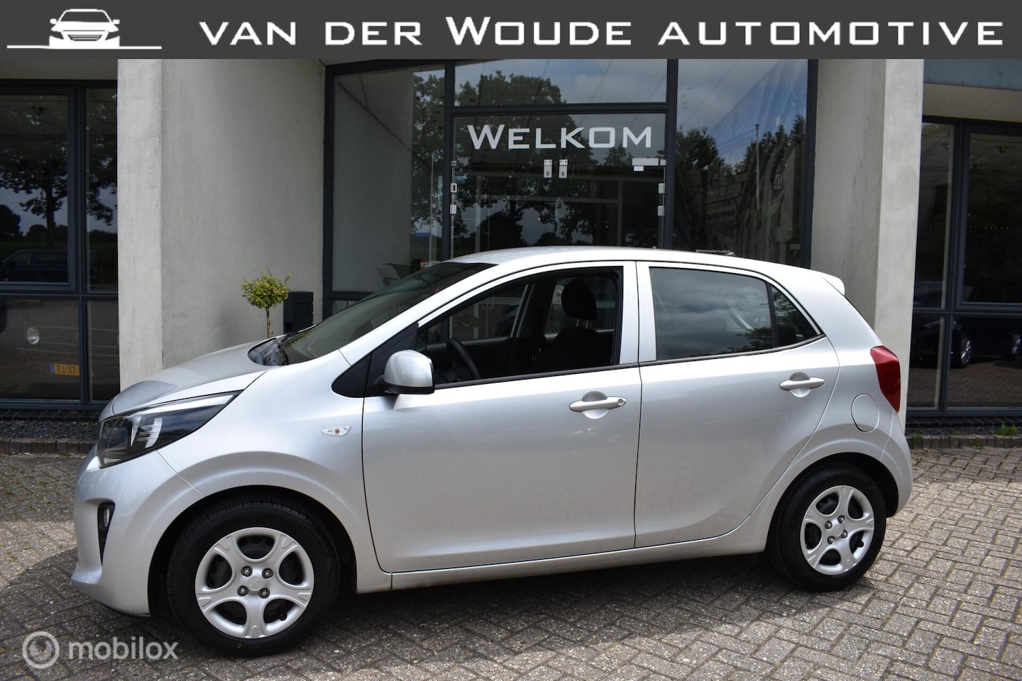 Kia Picanto - 1.0 CVVT EconomyLine 2018|Carplay auto|Airco - AutoWereld.nl