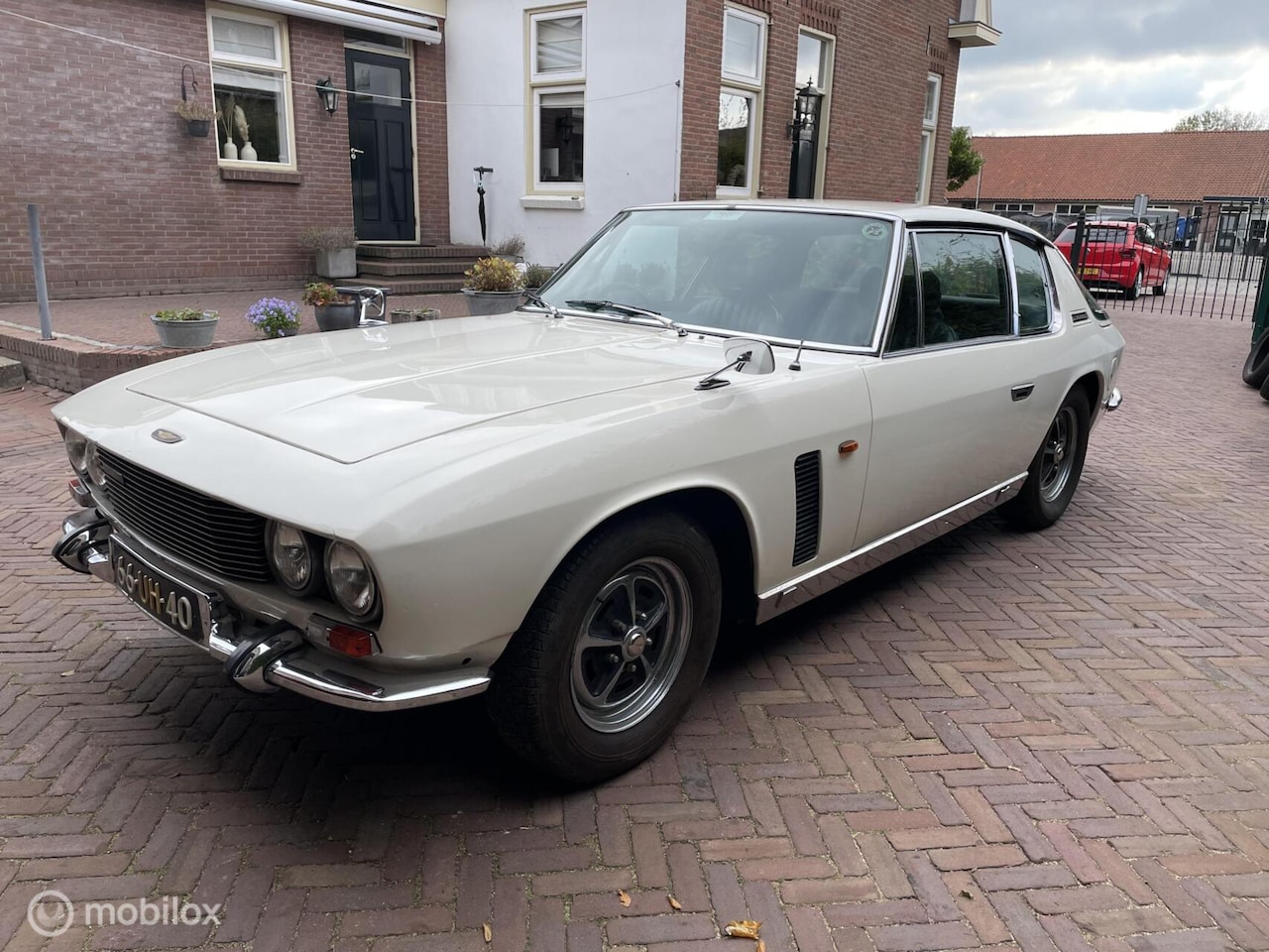 Jensen Interceptor - Mk I Zeer Origineel en Uniek! Motor loopt - AutoWereld.nl