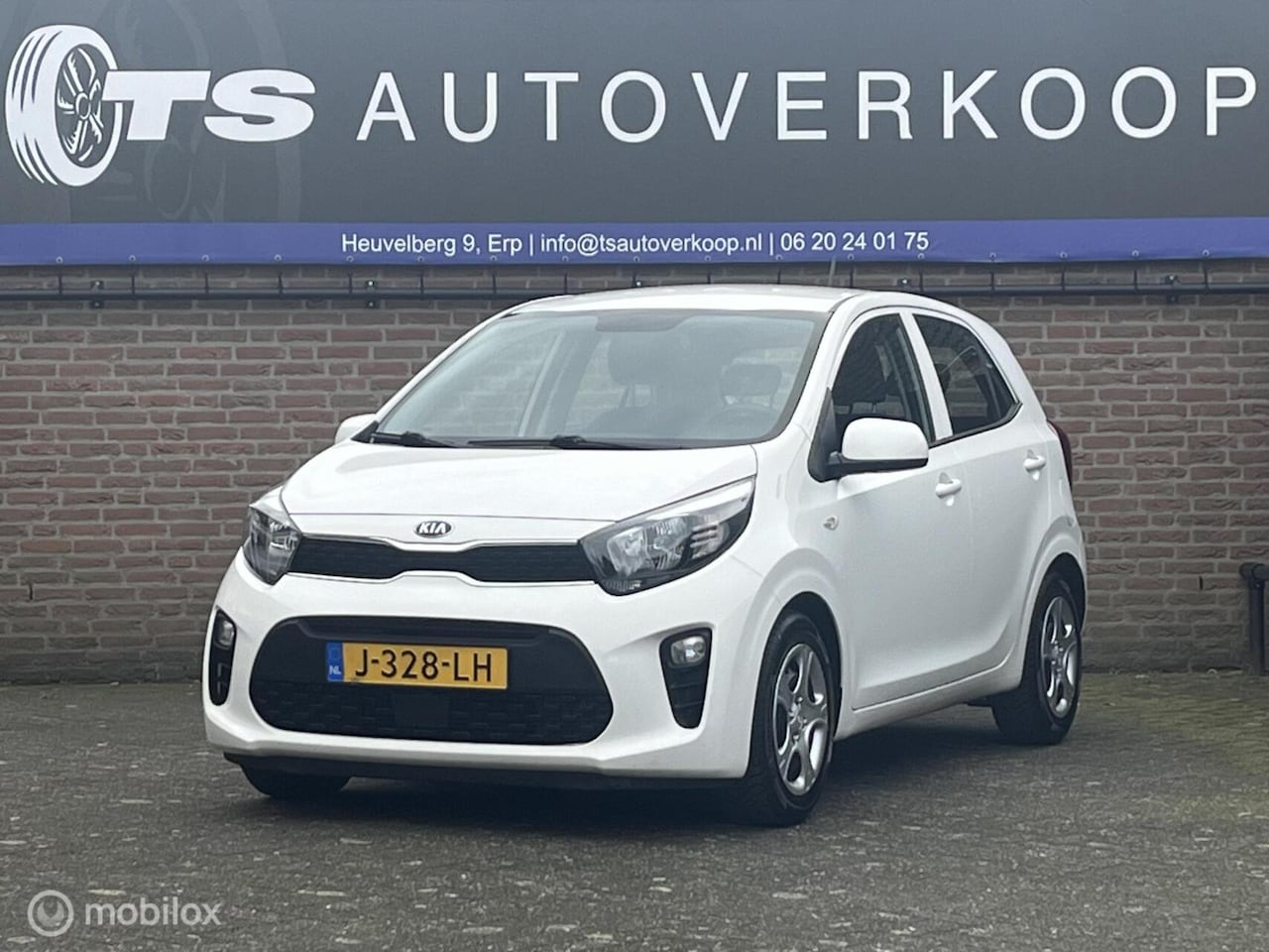 Kia Picanto - 1.0 DPi ComfortLine 5p+CRUISE CONTROL+NAP - AutoWereld.nl