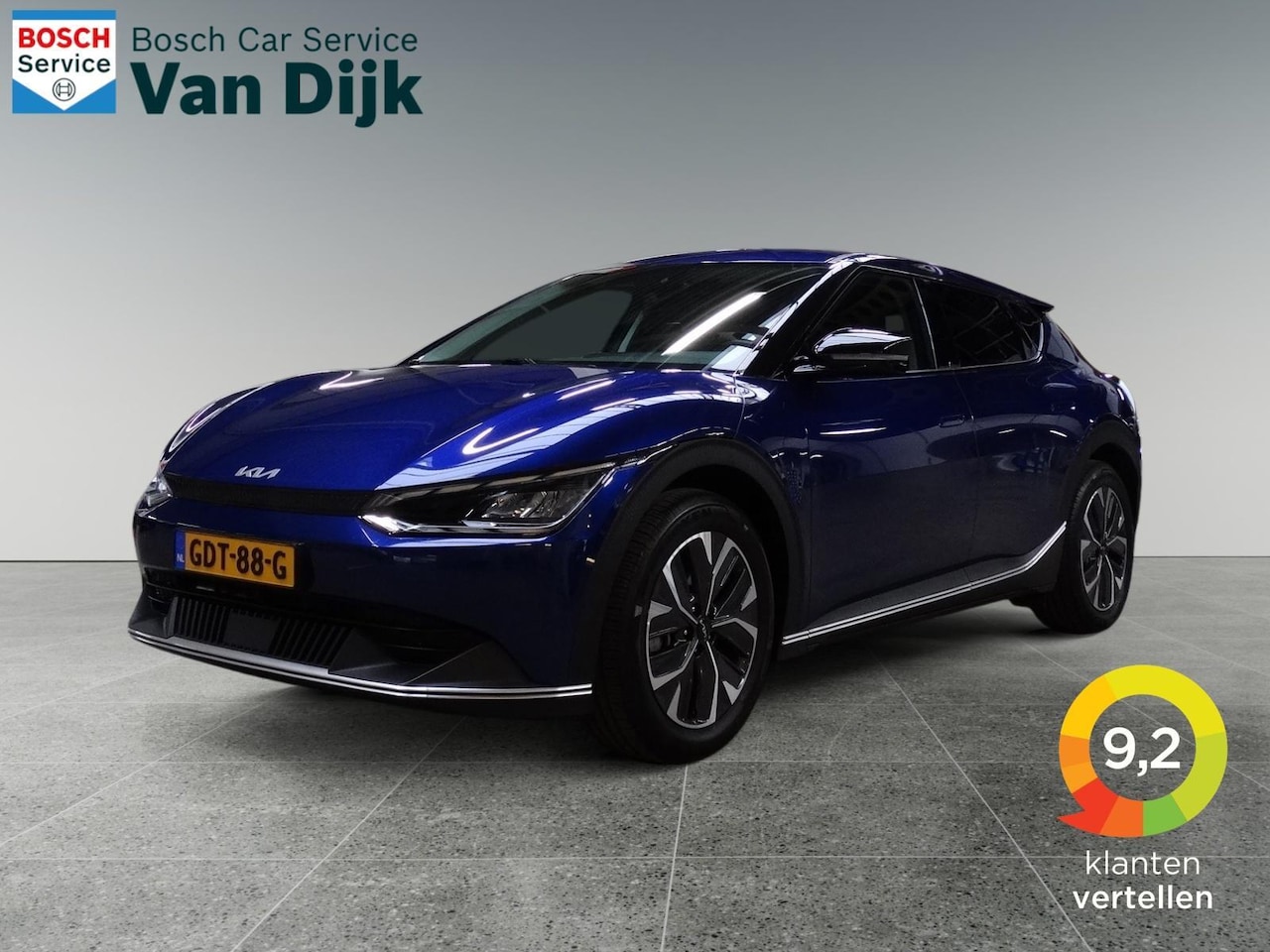 Kia EV6 - Light Edition 58 kWh Carplay / Camera / - AutoWereld.nl