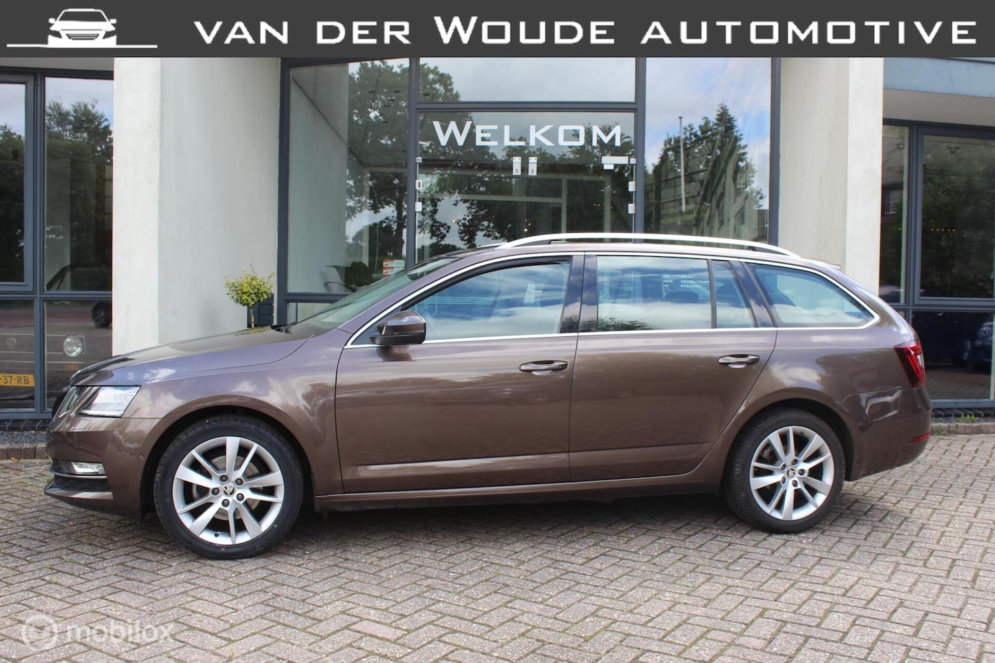 Skoda Octavia Combi - 1.0 TSI LED Trekhaak Stoel.verw|Automaat - AutoWereld.nl