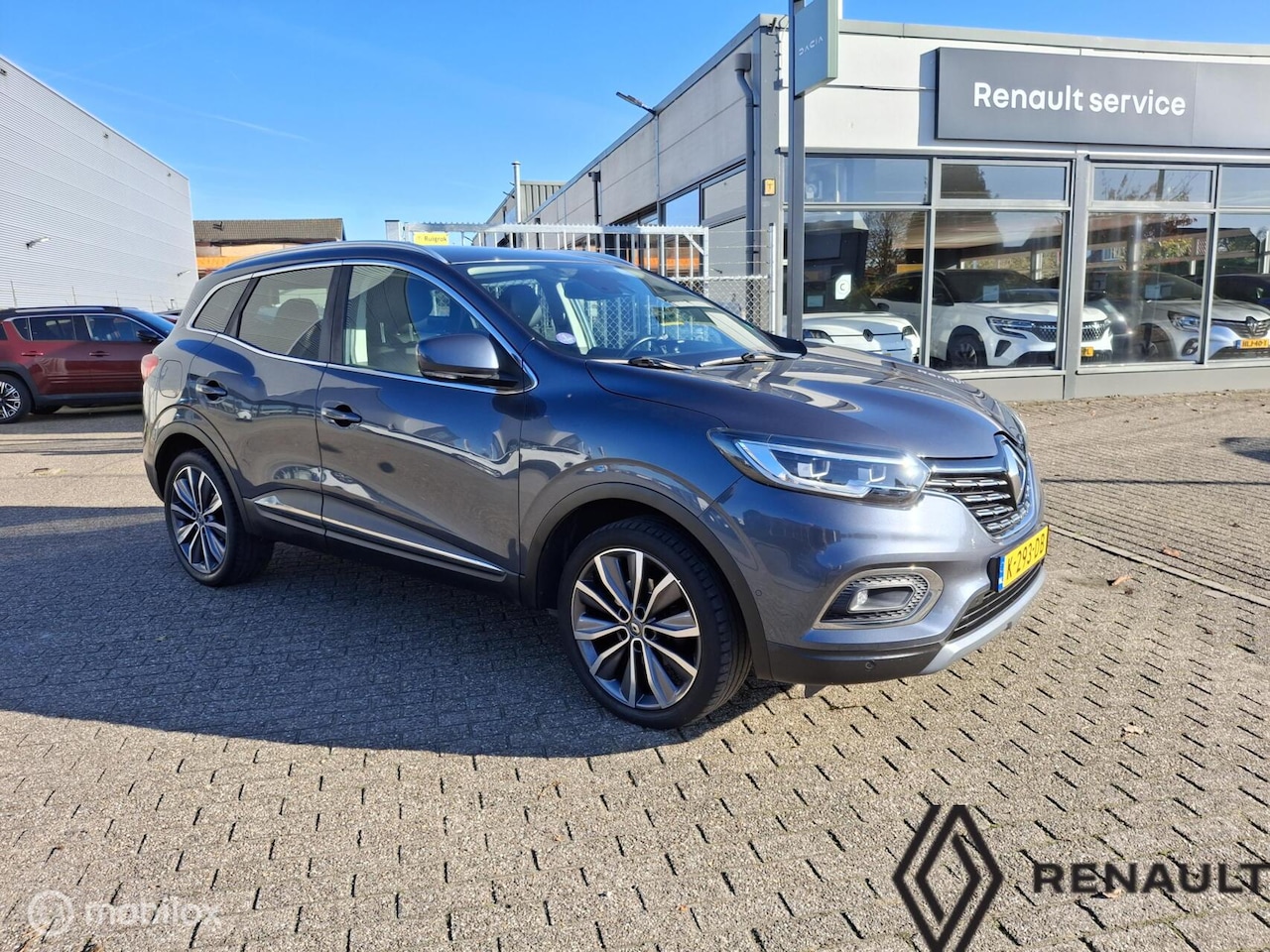 Renault Kadjar - 1.3 TCe Intens 1.3 TCe Intens - AutoWereld.nl