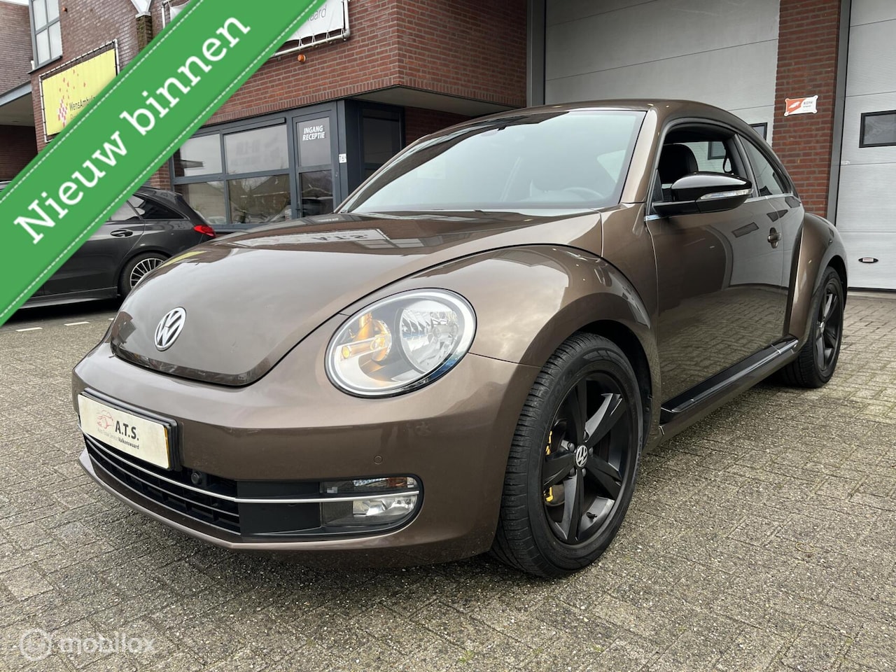 Volkswagen Beetle - 2.0 TSI Sport 200PK DSG CLIMA*PDC*CRUISE* - AutoWereld.nl
