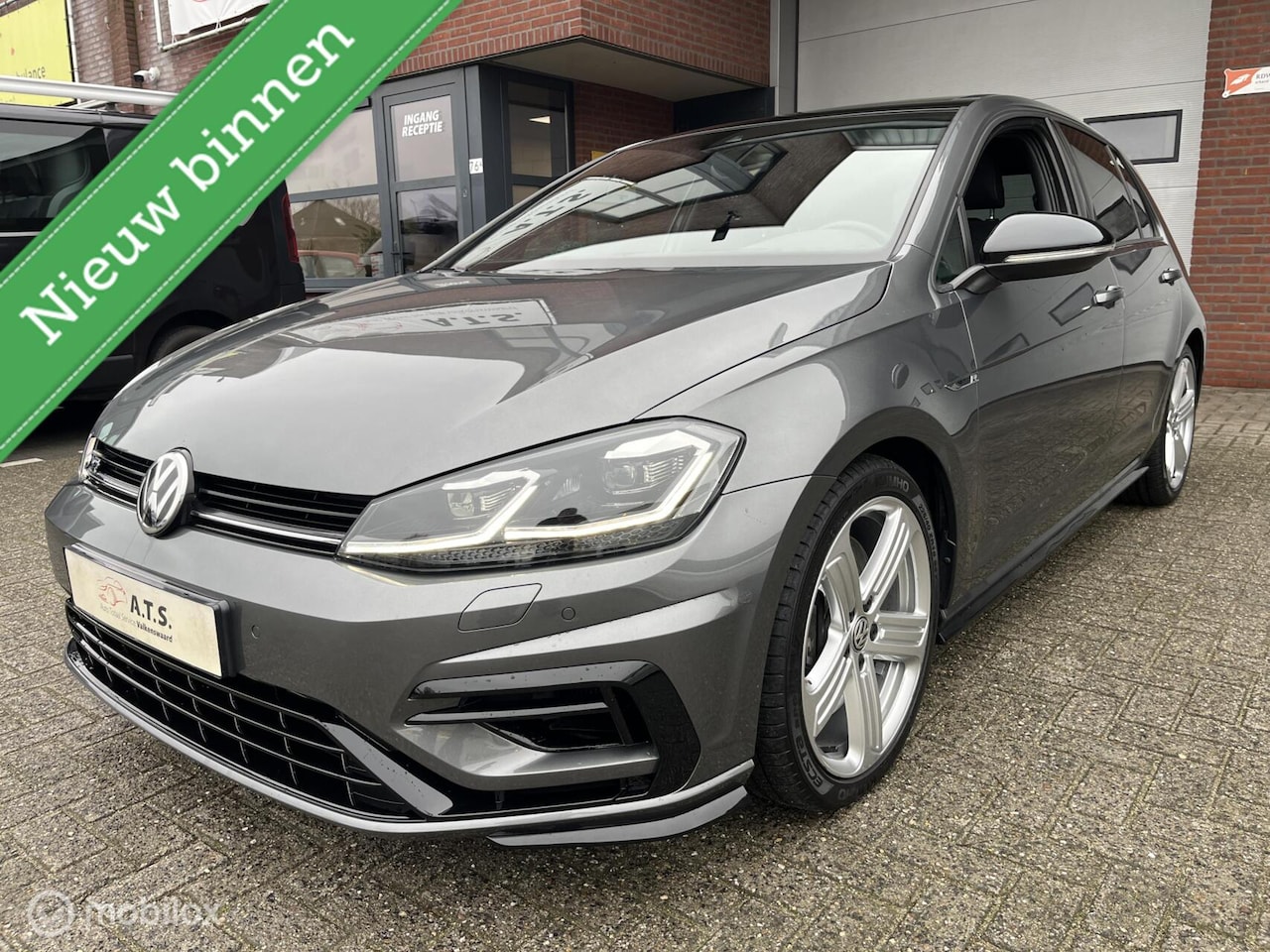 Volkswagen Golf - 2.0 TSI 4Motion R PANO-DAK*DYNAUDIO*AKRA*LED* - AutoWereld.nl