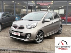 Kia Picanto - 1.2 CVVT DynamicLine ECC LMV NIEUWE APK GARANTIE