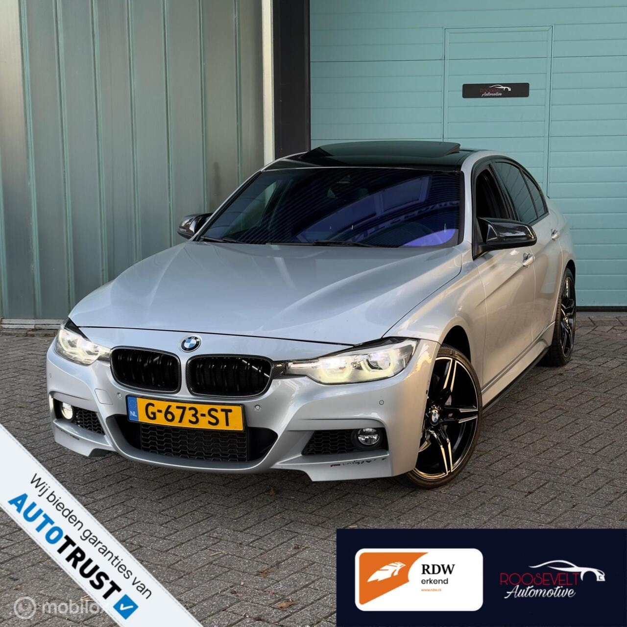 BMW 3-serie - 340i M Sport /STAGE 2+/FULL OPTION/LCI/360CAM - AutoWereld.nl