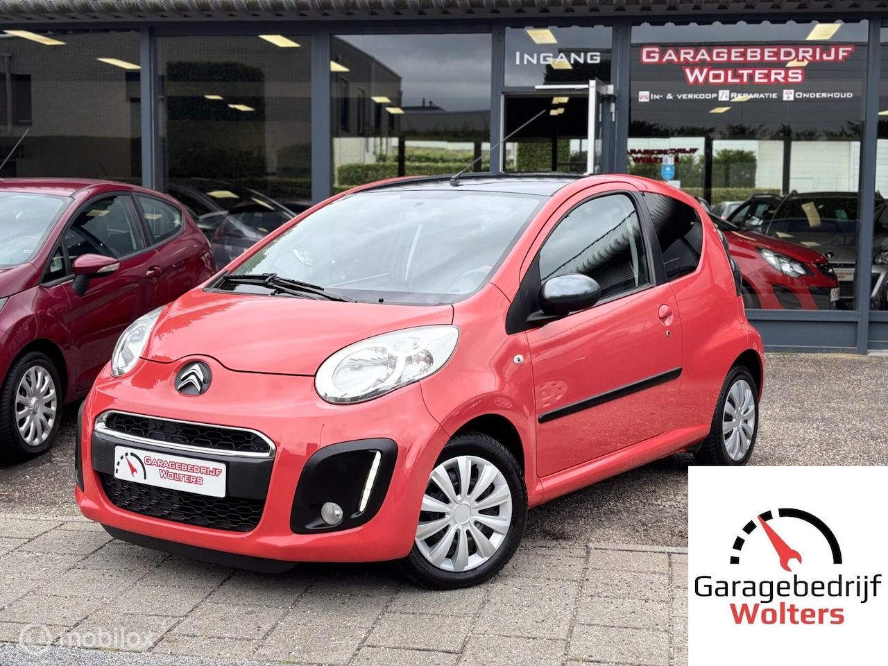 Citroën C1 - 1.0 Collection AIRCO DONKER GLAS NW APK 1EIGENAAR - AutoWereld.nl