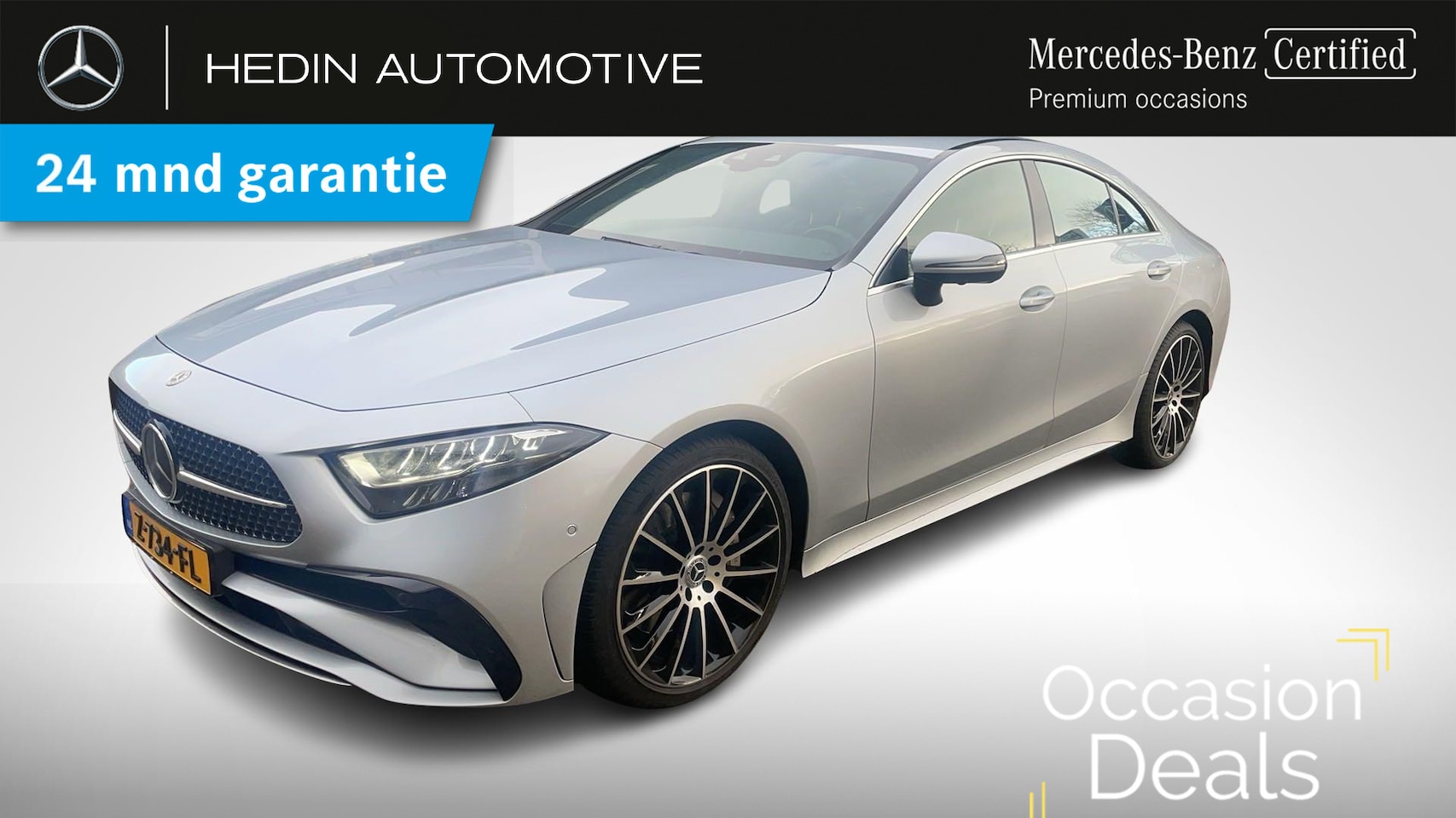 Mercedes-Benz CLS-klasse - CLS 450 Coupé Automaat 4MATIC AMG Line | Schuifdak | Distronic | Stoelventilatie/verwarmin - AutoWereld.nl