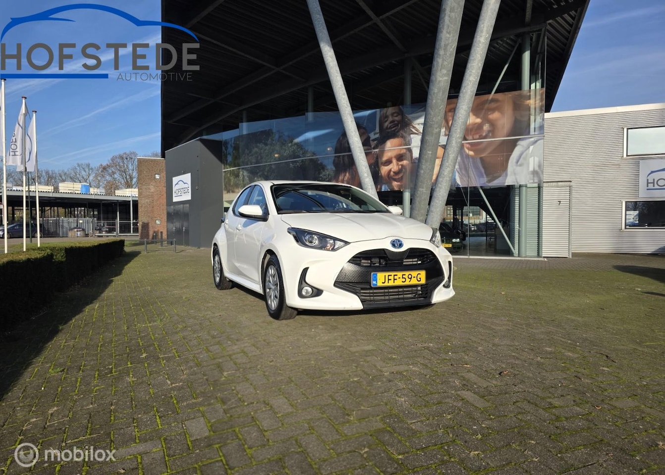 Toyota Yaris - 1.5 Hybrid Active 1.5 Hybrid Active - AutoWereld.nl