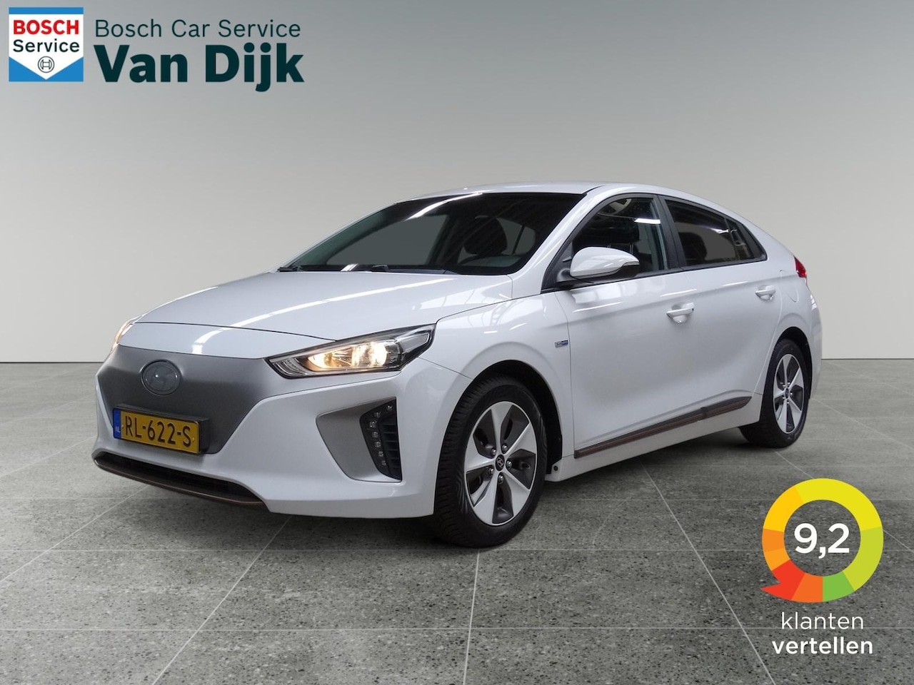 Hyundai IONIQ - Comfort EV 23.525 km Carplay / Camera - AutoWereld.nl